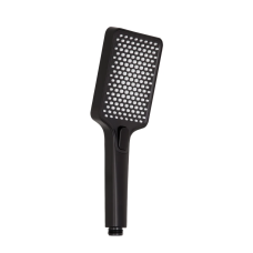 Qtap Rucni Лійка для ручного душу 140x95 мм, Matt Black прямокутна QTRUC125BLM45959