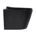 Подвесной унитаз Qtap Scorpio Ultra Quiet сиденье Slim Duroplast/Soft-close/Quick relase 520x365x365 мм BLACK