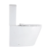 Напольный унитаз Vlasta Ultra Quiet 660x360x800 мм, White, с сиденьем Slim Duroplast/ Soft-close/ Quick Release QT28228300W Qtap