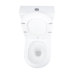 Напольный унитаз Vlasta Ultra Quiet 660x360x800 мм, White, с сиденьем Slim Duroplast/ Soft-close/ Quick Release QT28228300W Qtap