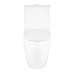 Підлоговий унітаз Grand Ultra Quiet 660x360x800 мм, White, із сидінням Slim Duroplast/Soft-close/ Quick Release