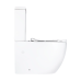 Підлоговий унітаз Grand Ultra Quiet 660x360x800 мм, White, із сидінням Slim Duroplast/Soft-close/ Quick Release