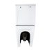 Підлоговий унітаз Grand Ultra Quiet 660x360x800 мм, White, із сидінням Slim Duroplast/Soft-close/ Quick Release