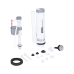 Підлоговий унітаз Grand Ultra Quiet 660x360x800 мм, White, із сидінням Slim Duroplast/Soft-close/ Quick Release