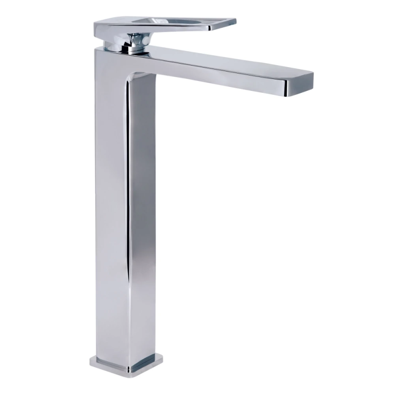 Qtap Gemini Loop Змішувач для раковини високий Chrome (k35) QTGEM269CRM45700
