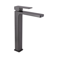 Змішувач для раковини високий Qtap Gemini QTGEM269GMB45680 Gunmetal Black PVD