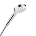 CROMETTA Vario ручний душ, білий/хром HANSGROHE