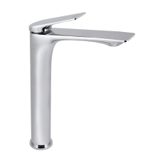 Qtap Vlasta New Змішувач для раковини високий Chrome (k35) QTVLA269CRM45652