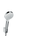 CROMETTA Vario ручний душ, білий/хром HANSGROHE