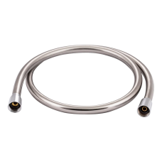 Шланг для ручного душу 1200 мм Qtap Hadice QTHADPVC120C Chrome