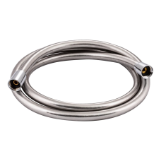 Шланг для ручного душу 2000 мм Qtap Hadice QTHADPVC200C Chrome