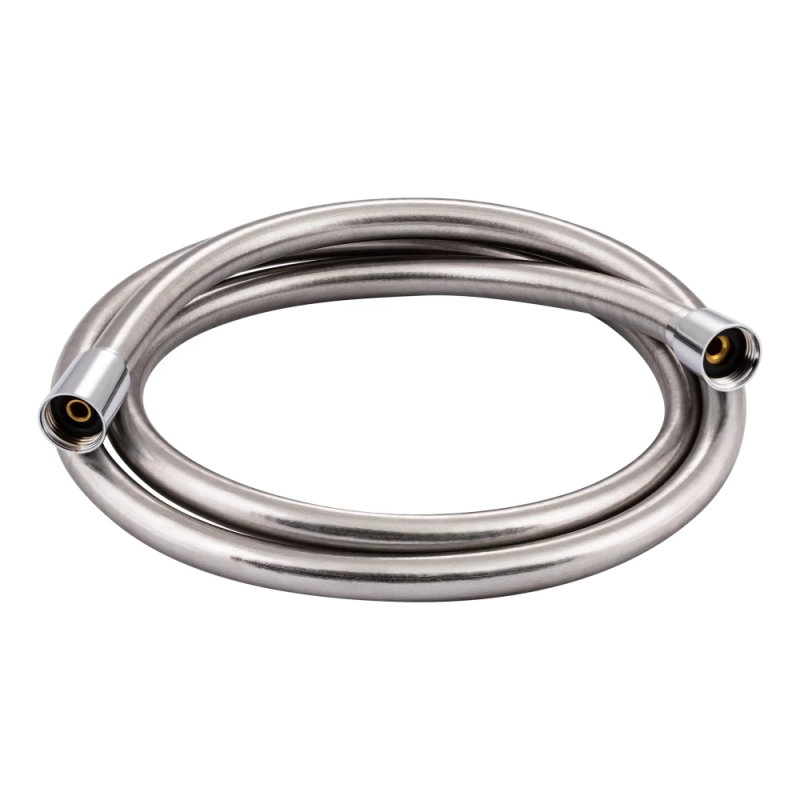 Шланг для ручного душу 2000 мм Qtap Hadice QTHADPVC200C Chrome