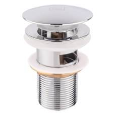 Донний клапан Lidz Tani 003 натискний 1 1/4“ з переливом Chrome (47 00 003 00)