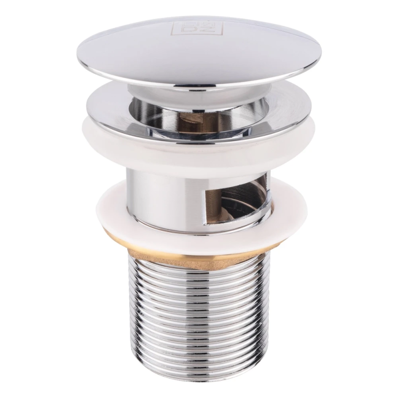 Донний клапан Lidz Tani 003 натискний 1 1/4“ з переливом Chrome (47 00 003 00)