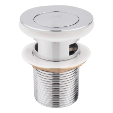 Донний клапан Lidz Tani 004 натискний 1 1/4“ з переливом Chrome (47 00 004 00)