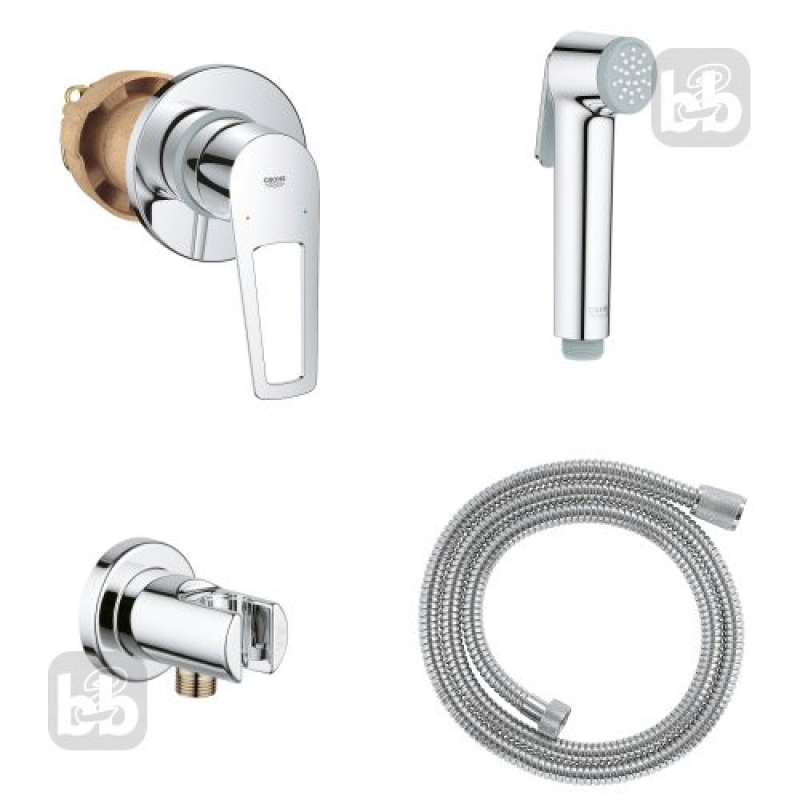 Набір для гігієнічного душу Grohe BauLoop NEW 111042