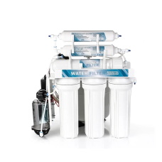 Фільтр зворотного осмосу з помпою Water Filter RO-5Р