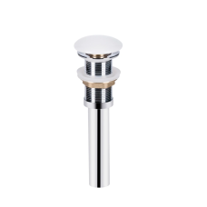 Донний клапан Qtap White для раковини без переливу PU02 225х70х70 мм