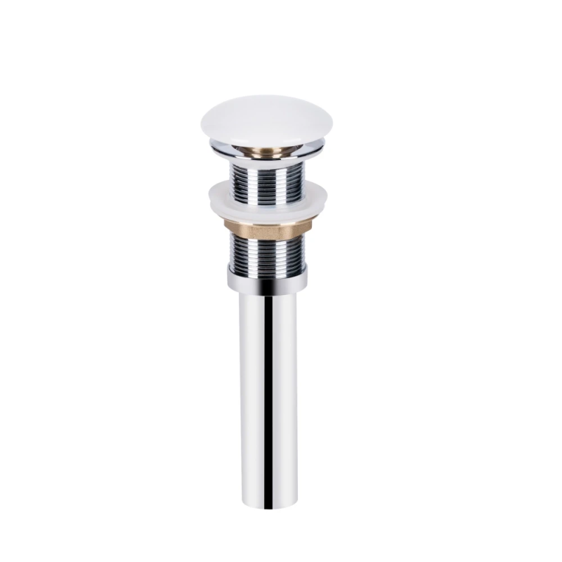 Донний клапан Qtap White для раковини без переливу PU02 225х70х70 мм