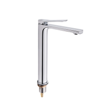 Qtap Slavonice Змішувач для раковини високий Chrome (k35) QTSLV10H42103C