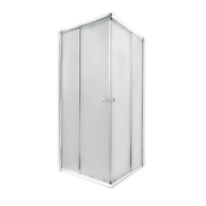 Qtap Presto Душова кабіна CRM1088SP5, 80x80 см, квадратна, скло 5 мм Pear, розсувна, без піддона