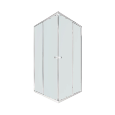 Qtap Pisces Душова кабіна CRM107-9SP5, 75-90x75-90, квадратна, скло 5 мм Pear, регульований профіль, роздв