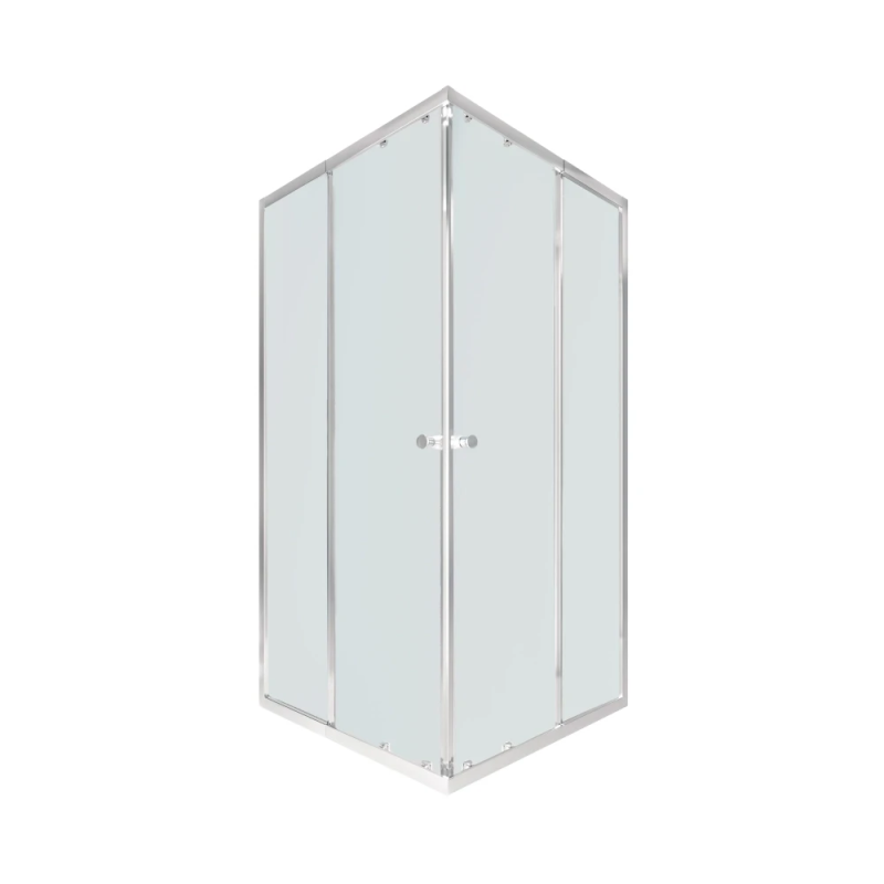 Qtap Pisces Душова кабіна CRM107-9SP5, 75-90x75-90, квадратна, скло 5 мм Pear, регульований профіль, роздв