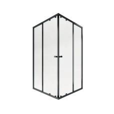 Qtap Pisces Душова кабіна BLA107-9SC5, 75-90x75-90, квадратна, скло 5 мм Clear, регульований профіль, розд