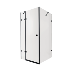 Qtap Capricorn Душова кабіна BLA1099SC6, 90x90 см, квадратна, скло 6 мм Clear, CalcLess, двостулкова, без по