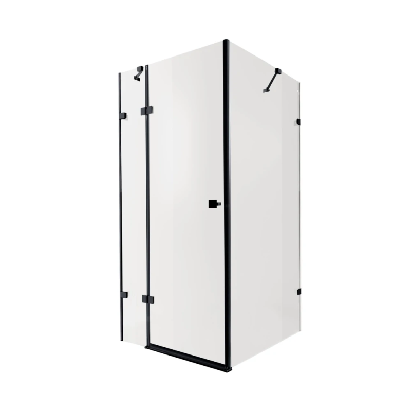Qtap Capricorn Душова кабіна BLA1099SC6, 90x90 см, квадратна, скло 6 мм Clear, CalcLess, двостулкова, без по