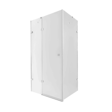 Qtap Capricorn Душевая кабина CRM10128RC6, 120x80 см, прямоугольная, стекло 6 мм Clear, CalcLess, распашная, без поддона