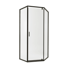 Qtap Scorpio Душова кабіна BLA10115-AC6, 100x100 см, п“ятикутна, скло 6 мм Clear, CalcLess, двостулкова, бе