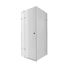 Qtap Capricorn Душова кабіна CRM1099SC6, 90x90 см, квадратна, скло 6 мм Clear, CalcLess, двостулкова, без по