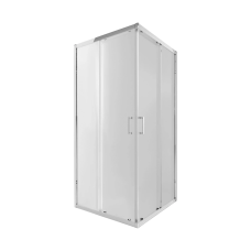 Qtap Taurus Душова кабіна CRM1099SC6, 90x90 см, квадратна, скло 6 мм Clear, CalcLess, без піддона