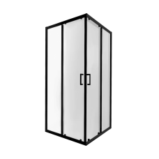 Qtap Taurus Душова кабіна BLA1099SC6, 90x90 см,квадратна,скло 6 мм Clear, CalcLess, розсувна,без піддона