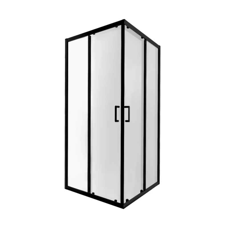 Qtap Taurus Душова кабіна BLA1099SC6, 90x90 см,квадратна,скло 6 мм Clear, CalcLess, розсувна,без піддона