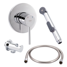 Набір для гігієнічного душу Qtap Spring Chrome