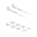 Qtap Kalao Унітаз підлоговий Rimless 660×360×820 мм, White, із сидінням Slim Duroplast/Soft-close/Quick Rele