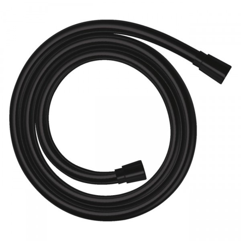 Шланг для душу 1,6 м, чорний матовий Hansgrohe Isiflex 28276670
