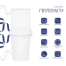 Qtap Nando Унітаз підлоговий Rimless 620×345×800 мм, White, із сидінням Slim Duroplast/Soft-close/Quick Rele