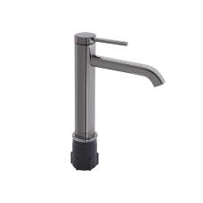 Qtap Robin Змішувач для раковини високий Black Chrome (k25) QTROB1060H102K
