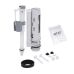 Qtap Nando Унітаз підлоговий Rimless 620×345×800 мм, White, із сидінням Slim Duroplast/Soft-close/Quick Rele