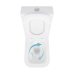 Qtap Cardinal Унитаз напольный Ultra Quiet 620×365×805 мм, White, с сиденьем Slim Duroplast / Soft-close / Quick Release QT0422216