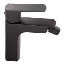 Змішувач для біде Qtap Lipno QTLIPNO2023101CB Black Matt