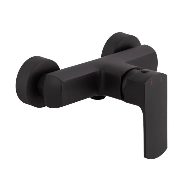 Змішувач для душу Qtap Lipno Black Matt