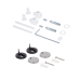 Qtap Crow Унітаз підвісний Rimless 520×360×290 мм, White, із сидінням Slim Duroplast/Soft-close/Quick Relea