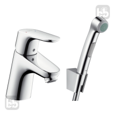 Змішувач для раковини hansgrohe Focus (з гігієнічним душем)